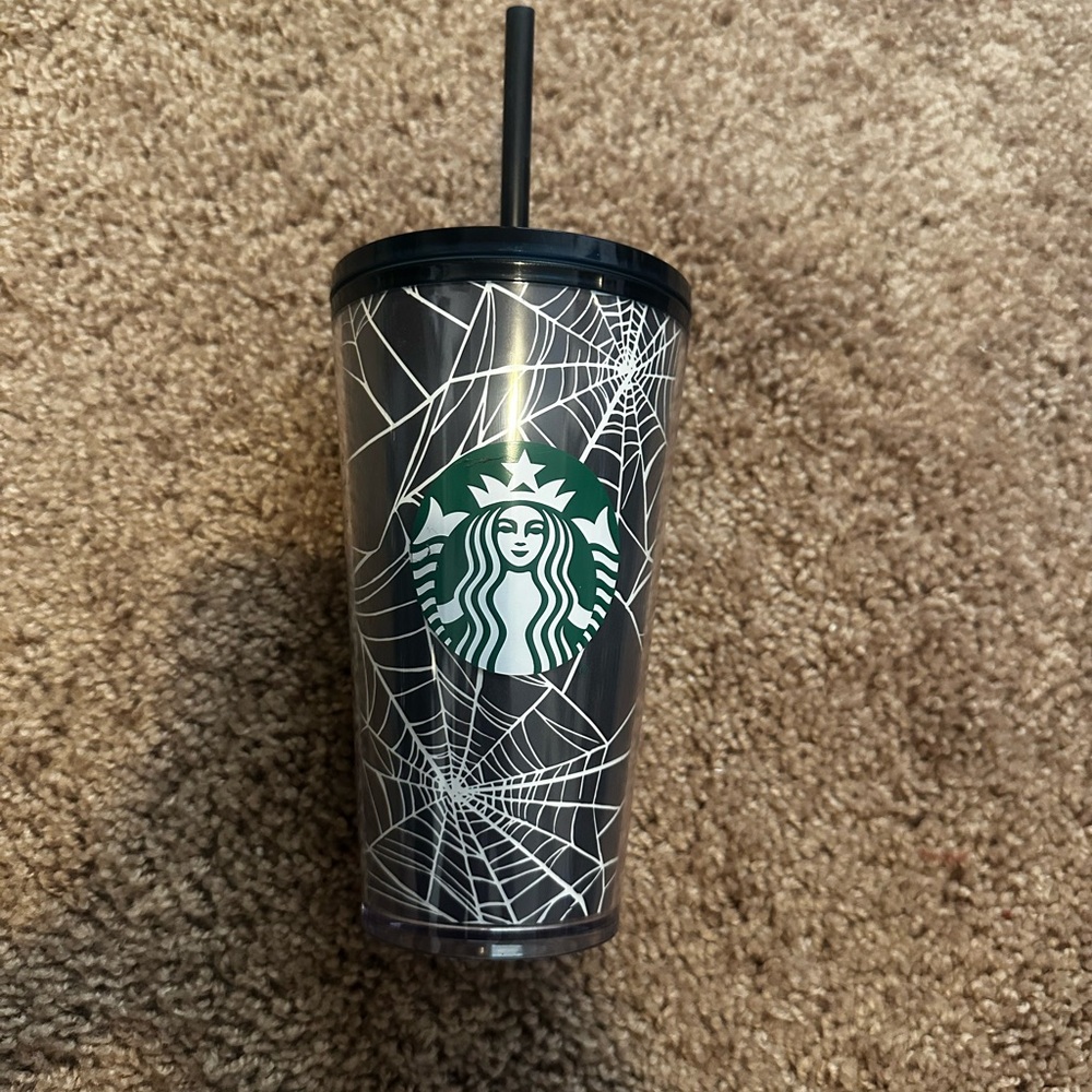 Starbucks Halloween Grande Glow in the Dark